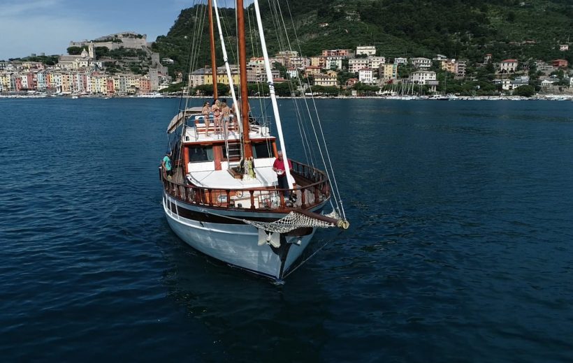 Golfo dei Poeti on Goletta