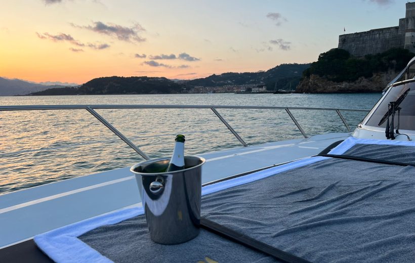 Sunset Aperitif on Rizzardi 50