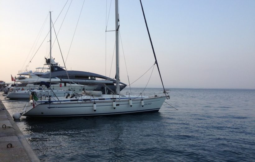 Cinque Terre and Portovenere on Sailing Boat Ba50