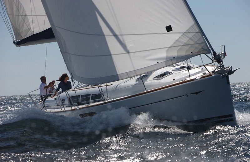 Cinque Terre and Portovenere on Sailing Boat So44