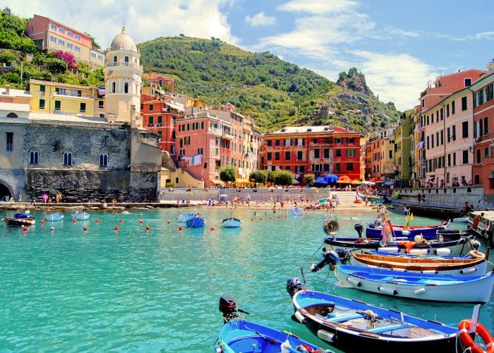 Cinque Terre on Rizzardi 50