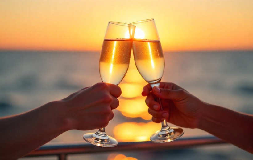 Sunset Aperitif on Goletta