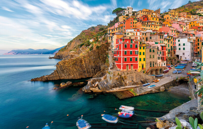 Cinque Terre on Gozzo Ligure